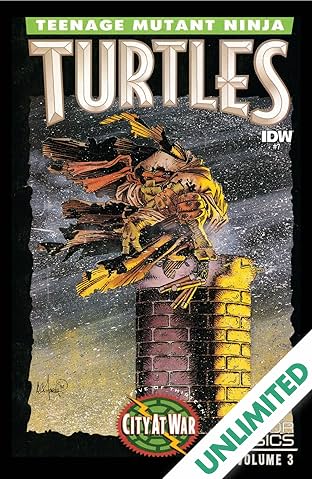 Teenage Mutant Ninja Turtles: Color Classics Vol. 3 #7